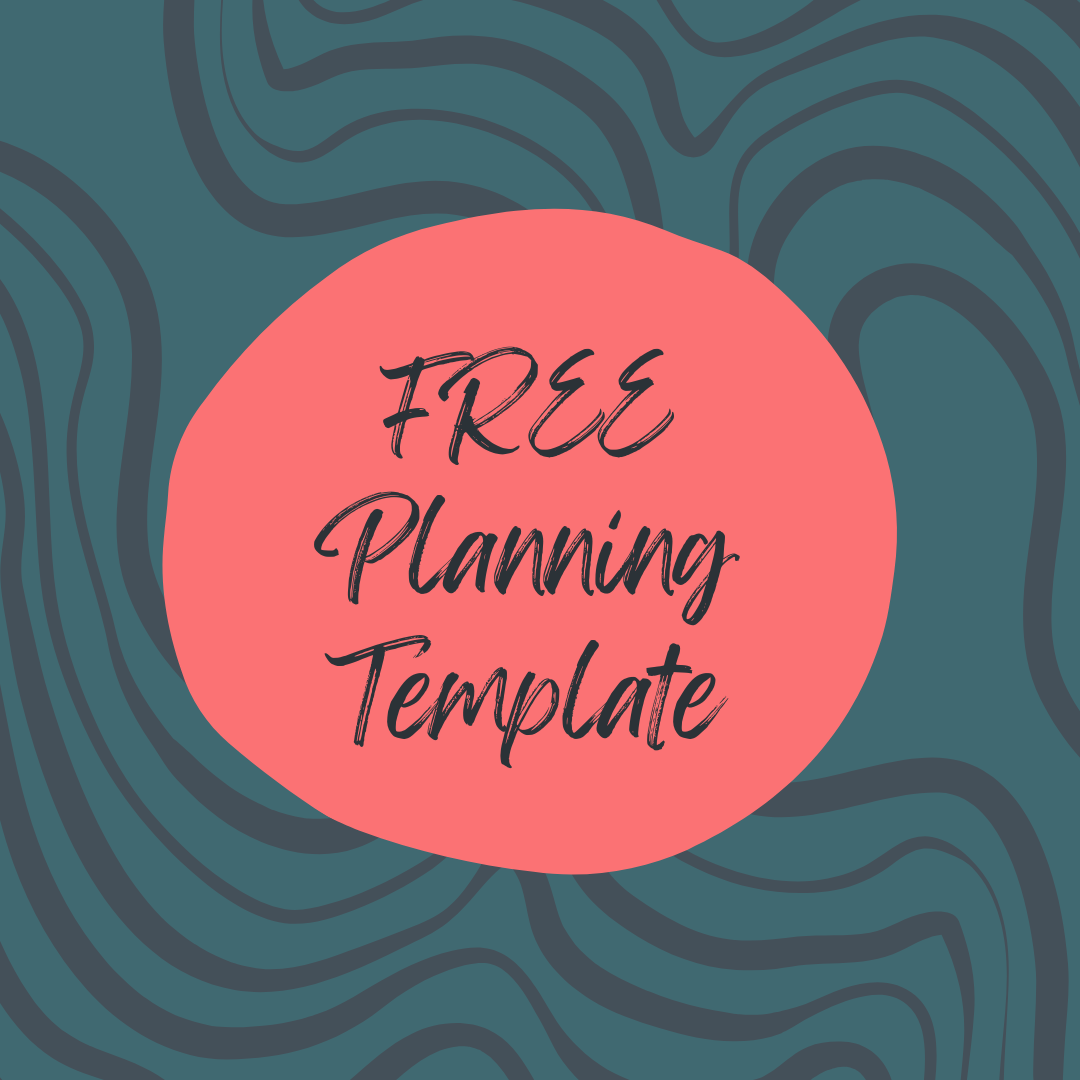 FREE RISE planning template